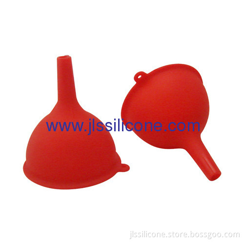 Food Approved Silicone Funnels In Middle Size